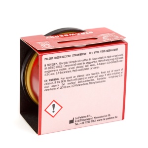 Odorizant auto Paloma Fresh Box Strawberry 25g - Img 2