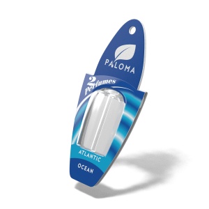 Odorizant auto Paloma Parfum DUO Atlantic & Ocean 2x3ml - Img 2