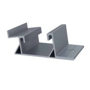 Picior frontal pt sistem de montare acoperis plat 10° model " P"