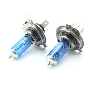 Set de 2 becuri Halogen H4 + 100% Intensitate - LONG LIFE - CARGUARD - Img 3