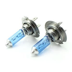 Set de 2 becuri Halogen H7 +100% Intensitate - LONG LIFE - CARGUARD - Img 4