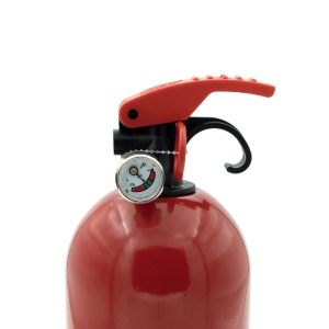 Stingator cu pulbere 1KG, cu manometru, model A B C - Img 2