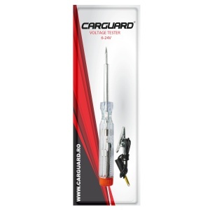 Tester de tensiune auto, 6 - 24V Carguard - Img 2