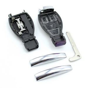 Mercedes Benz - Carcasa cheie tip "Smartkey" cu 3 butoane - Img 3