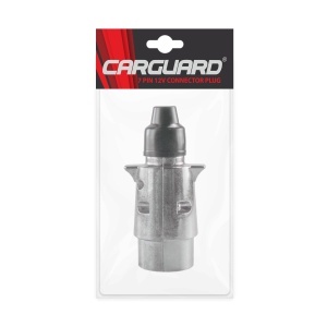 Mufă metalică remorcă 7 pin 12V Carguard pentru remorcă sau trailer - Img 4