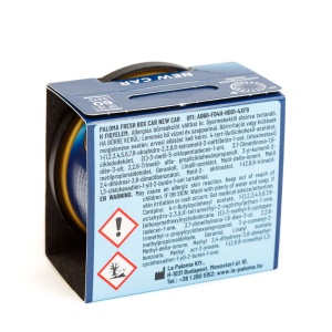 Odorizant auto Paloma Fresh Box New Car 25g - Img 2