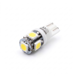Pachet 10 Leduri auto de pozitie T10 1.25 W Carguard - Img 2