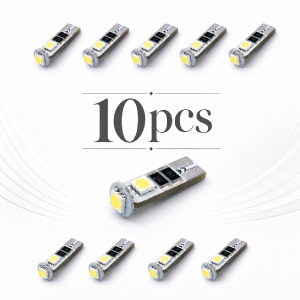 Pachet 10 Leduri auto pozitie can-bus T10 3W Carguard