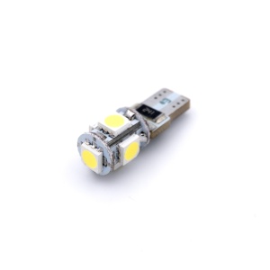 Pachet 10 Leduri auto pozitie can-bus T10 3W Carguard - Img 2