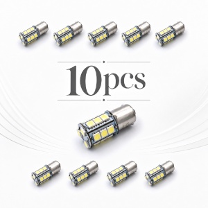 Pachet 10 Leduri de frână BA15D - 5W Carguard