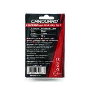 Set 2 becuri auto P21/4W - CARGUARD - Img 3