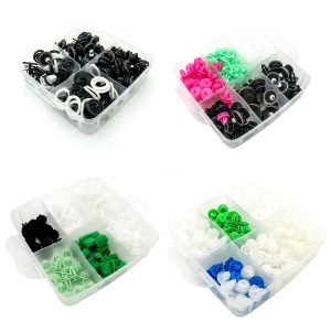 Set 470 buc cleme din plastic + 5 unelte Carguard - Img 3
