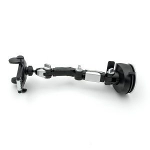 Suport auto/camion pentru telefon, montare pe bord sau parbirz, cu brat extensibil - Carguard - Img 3