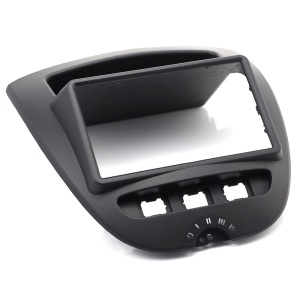 Adaptor 2 DIN CITROEN C1, PEUGEOT, TOYOTA Aygo -2005-2014 - Multibrand - Img 2