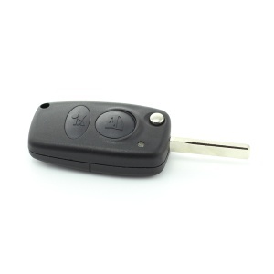 Alfa Romeo - Carcasă cheie - tip briceag, cu 2 butoane - CARGUARD - Img 4