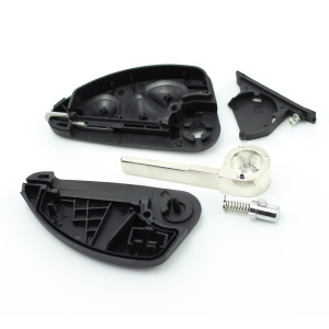 Alfa Romeo - Carcasă cheie - tip briceag, cu 3 butoane - CARGUARD - Img 3