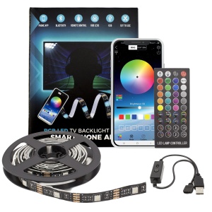 Bandă LED SMART - pentru iluminare fundal TV, 50”-65” - SunShine