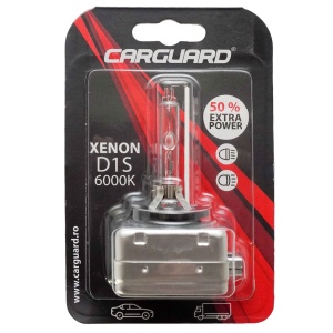 Bec Auto Xenon CARGUARD D1S 6000K - Img 2