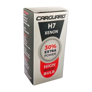 Bec Auto Xenon CARGUARD H7 4300K - Img 2