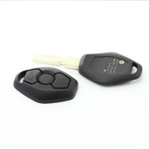 BMW - carcasă cheie cu 3 butoane și lamă cu 4 piste - calitate premium! - CARGUARD - Img 2