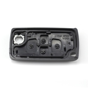 Citroen / Peugeot - Carcasa tip cheie briceag cu 4 butoane si suport baterie, lama tip VA2-SH4 - Img 3