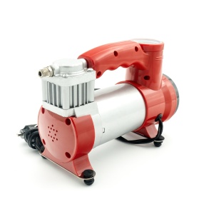 Compresor auto 12V Carguard – 30 L/min – 150 PSI – carcasă metal + LED frontal - Img 3