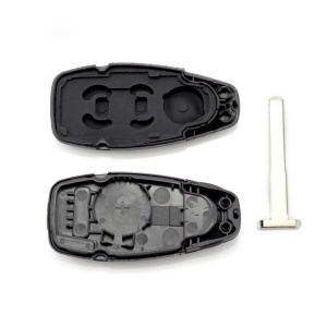 Ford - Carcasa cheie tip " smartkey " cu 3 butoane si lama de urgenta - Img 2