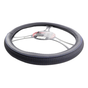 Husă volan auto - negru / albastru PRO - CARGUARD - Img 4