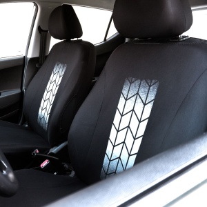 Huse universale pentru scaune auto - negre - CARGUARD - Img 2