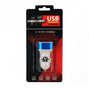 Încărcător brichetă auto USB 2100 mA, diferite culori - Carguard - Img 2