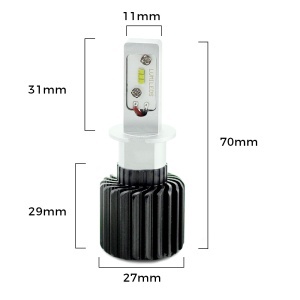 LED H3 - CARGUARD - Img 2
