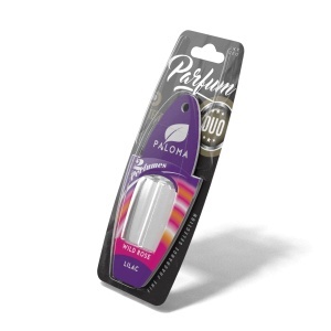 Odorizant auto Paloma Parfum DUO Rose/Lily 2x3ml - Img 2