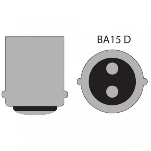 Pachet 10 Leduri de frână BA15D - 5W Carguard - Img 3