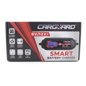 Redresor auto 6-12V Inteligent (încărcător baterie auto)- CARGUARD - Img 2