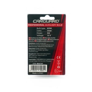 Set 2 becuri auto W5W - CARGUARD - Img 3