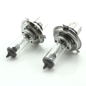Set de 2 becuri Halogen H4, 55W, +50% Intensitate - LONG LIFE - CARGUARD - Img 4