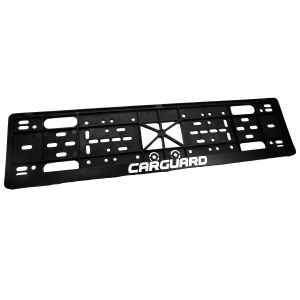 Set de 2 buc suporți pentru numerele de înmatriculare - CARGUARD - Img 4