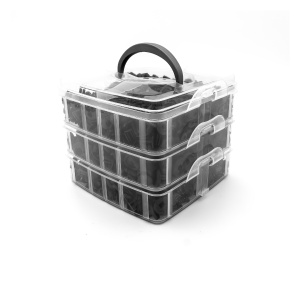 Set de 620 de Cleme din Plastic + 5 unelte Carguard - Img 3