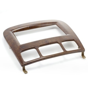 Adaptor 2 DIN MERCEDES S - W220 wooden - Img 2