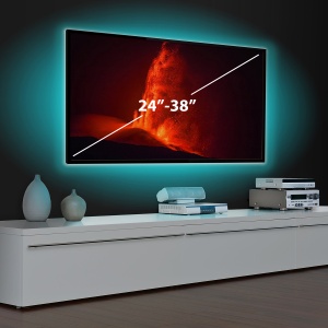 Bandă LED SMART - pentru iluminare ambientală TV, 24”-38” - SunShine - Img 2