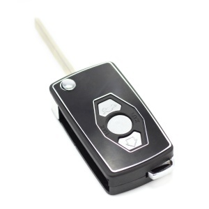 BMW - Carcasă cheie tip briceag, cu 3 butoane - CARGUARD - Img 3