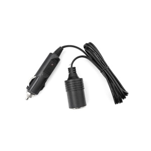 Cablu prelungitor brichetă auto Carguard – 1 m – cu siguranță fuzibilă 10A - Img 3