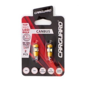 CAN130 LED pentru interior / portbagaj - CARGUARD - Img 2