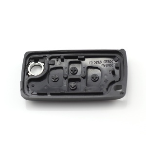 Citroen / Peugeot - Carcasa tip cheie briceag cu 4 butoane, fara suport baterie, model VA2-SH4 - Img 3