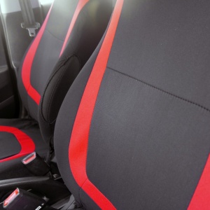 Huse universale pentru scaune auto - roșii - CARGUARD - Img 3