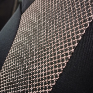 Huse universale premium pentru scaune auto bej+negru - CARGUARD - Img 4