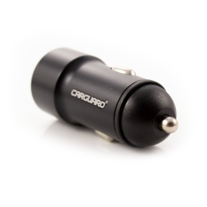 Încărcător auto USB - 2400 mA - carcasă metalică - Carguard - Img 4