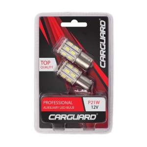LED AUTO AUXILIAR P21W - 12V - CARGUARD - Img 4