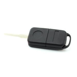 Mercedes Benz - Carcasa tip cheie briceag cu 3 butoane, buton panica, lama 2 "piste" - Img 3