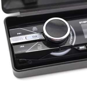 MP3 player auto cu BLUETOOTH și față detașabilă 4 x 50W - CARGUARD - Img 3